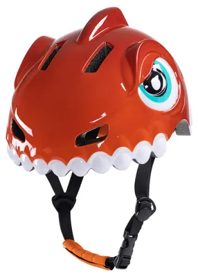 Image de Casque vélo pour enfant Wozinsky Dino taille S