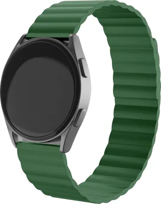 Produktbild von Strap-it Polar Pacer Magnetisches Silikonarmband (Grün)