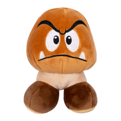 Produktbild von Super Mario - Mocchi-Mocchi Junior Plüschfigur - Goomba ca. 16 cm