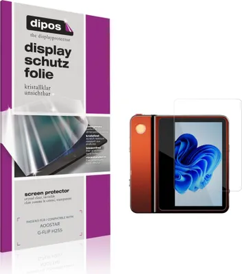 Zdjęcie produktu dla 2x dipos CC AOOSTAR G-FLIP H255