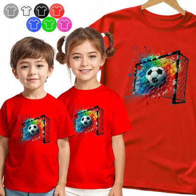 Produktbild von Kinder T-Shirt - Fußball - Fußball W SIECI für Jungen - M