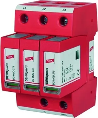 Produktbild von Dehn & Söhne 952300 Ueberspannungsableiter DEHNguard M TNC 275