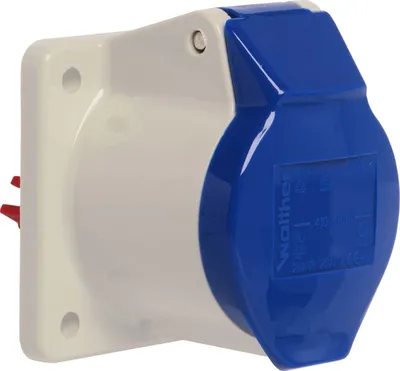 Produktbild von Walther Werke Anbaudose gerade 16A 410306