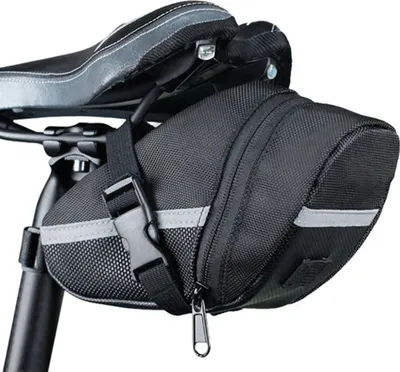 Produktbild von Outdoor Radfahren Fahrrad Fahrrad Satteltasche Hinten Sattelstuetze Packtasche Aufbewahrungstasche