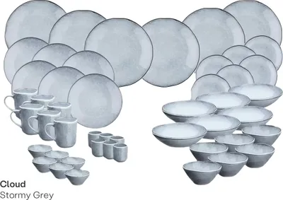 Produktbild von Komplettservice CLOUD 48-Teilig