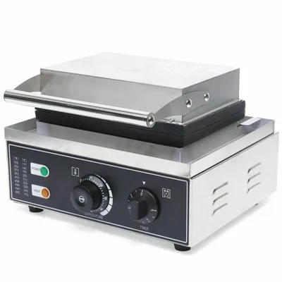 Image de Machine à beignets commerciale avec 12 slots en matière antiadhésive 1500W