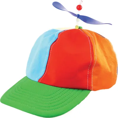 Produktbild von Bristol Novelty Uni Helikopter-Clownkappe BN1237 (Einheitsgröße) (Bunt)
