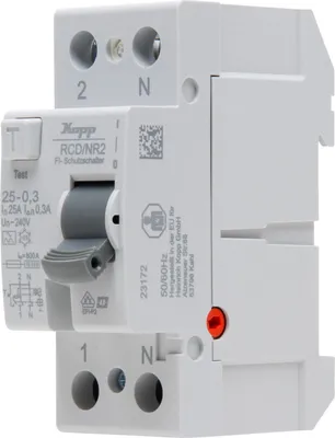 Image de Disjoncteur différentiel 25 A, 30 mA, bipolaire