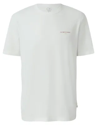 Produktbild von s.Oliver Weiches Jersey-Baumwoll T-Shirt Regular Fit mit Rundhals und doppeltem Print