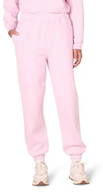 Obrázok produktu pre A. Dámske pohodlné tepláky Relaxed Jogger (dostupné aj vo väčších veľkostiach), svetloružová farba, veľkosť: [tu by mala byť konkrétna veľkosť]