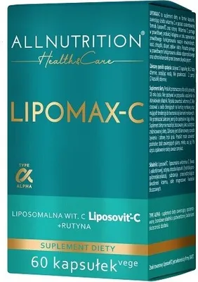 Produktbild von AllNutrition | Lipomax-C | Health & Care Series