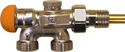 Produktbild von Herz VTA-40-Vierwegeventil Fig.7767(41) 1/2 Zoll für Einrohran., 1 Stk.