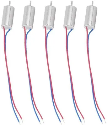 Obrázek produktu pro Miniaturní motor, 3,7 V – lehký – 2180 otáček za minutu – 6 mm x 12 mm – kompaktní