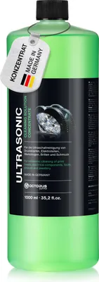 Produktbild von OCTOPUS Ultraschallreiniger Konzentrat, Spezialreinigungskonzentrat grün 1L