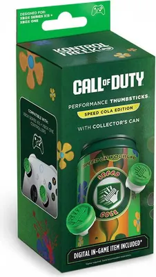 Obrázek produktu pro KontrolFreek 2609-XBX, Xbox One, Xbox Series S, Xbox Series X, Rukojeť pro akční hry, Zelená, Bílá, Microsoft, 1 kusů, Závěsný obal