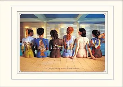 Obrázek produktu pro Pink Floyd – Back Catalogue – Passe-Partout – 30 x 40 cm – Plakát
