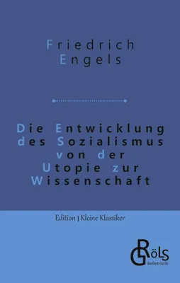 Produktbild von Die Entwicklung des Sozialismus von der Utopie zur Wissenschaft