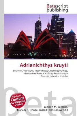 Produktbild von Adrianichthys kruyti