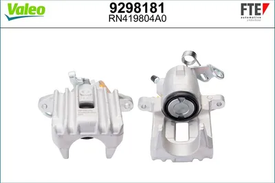 Produktbild von FTE Bremssattel Hinten Rechts für VW Golf IV Schrägheck (1J1) Ø41mm Grau 9298181