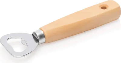 Zdjęcie produktu dla Otwieracz do butelek 14,5 cm chromowany/drewno
