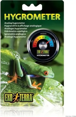 Immagine prodotto di Igrometro analogico, Per terrari, Exo Terra, Misuratore di umidità