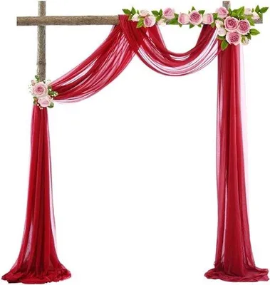 Image de Écrans de fond, rideaux de fond pour la décoration de mariage