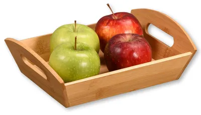 Produktbild von Bambusbehälter für Brot, Obst, 31,5 x 23 cm, Kesper