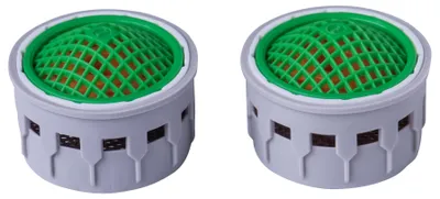 Produktbild von Spar-Strahlregler-Einsatz selbstreinigend, 7,5-9L, 2Stück