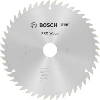 Produktbild von PRO Wood Kreissägeblatt, 210 x 2 x 30 mm