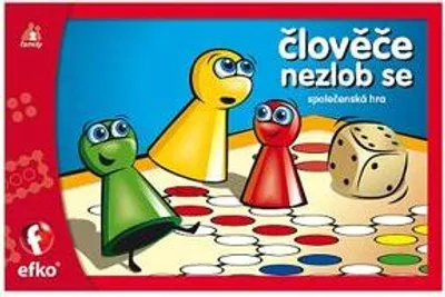 A board game with colorful pawns and a die on a game board.