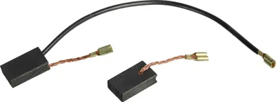 Produktbild von vhbw 2x Kohlebürste 4,9 x 9,9 x 17,2 mm Ersatz für Bosch 1607014148 für Winkelschleifer, Grau