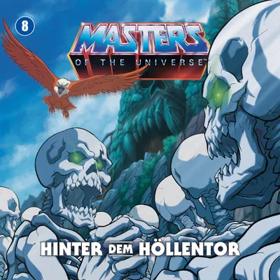 Produktbild von Masters of the Universe Hörspiel-CD Folge 8: Hinter dem Höllentor *Deutsche Version*