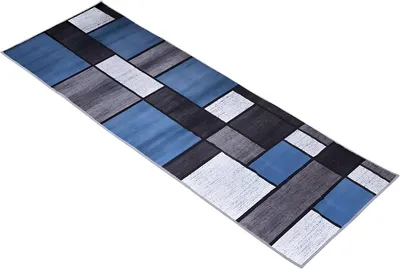 Productafbeelding van Loopmat 160x450 cm – Wasbare, antislip loopmat voor hal en entree – Slijtvast en vuilafstotend