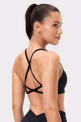 Immagine prodotto di STRONGER WT BACK AT IT Sports Bra Donna L
