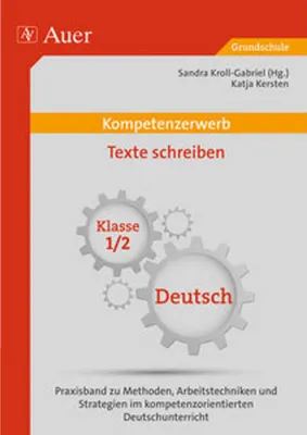 Obrázok produktu pre Kompetenzerwerb Texte schreiben 1+2