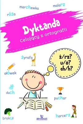 Immagine prodotto di Książka edukacyjna dla dzieci Dyktando Celujący z ortografii Ewelina Chmielińska