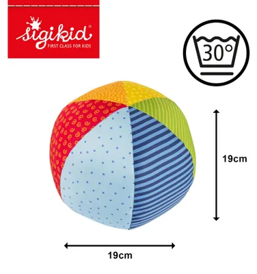 Productafbeelding van sigikid zachte bal, 23 cm