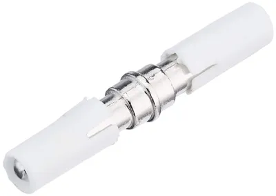 Obrázok produktu pre Gardinia konektor pre záclonové tyče s Ø 12 mm biely 8,1 cm