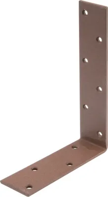 Produktbild von Alberts DURAVIS® Balkenwinkel,ungleichschenklig, rostbraun 160 x 240 x 50 mm