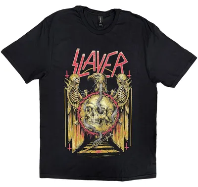 Zdjęcie produktu dla Slayer Eagle & Serpent Black M Koszulka