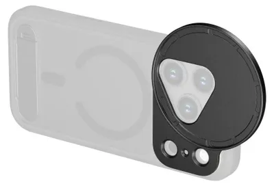 Zdjęcie produktu dla SmallRig 5547, Adapter obiektywu, Czarny, Aluminium, Apple, iPhone 17 Pro, 16 cm (6.3")