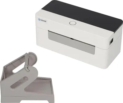Productafbeelding van Thermische etikettendrukker OPrint-XC200W + zelfklevende etikettenrolhouder OPrint-LSW
