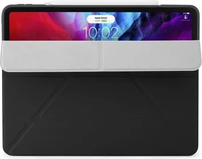 Produktbild von Pipetto Origami Schutzhülle für Apple iPad Pro 12.9 (2020) Tablethülle schwarz