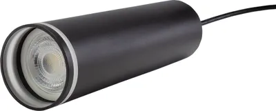 Image de suspension triphasée MADARA MINI RING GU10 noir
