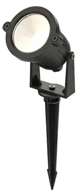 Produktbild von hoftronic LED-Strahler 4,9W 425lm 3000K IP65 Schwarz schwenkbar