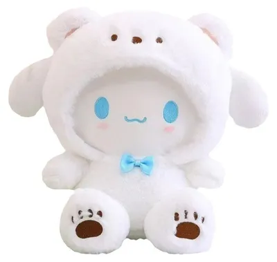 Obrázek produktu pro Plyšový medvídek Cinnamoroll pro děti, 25 cm, mazlíček