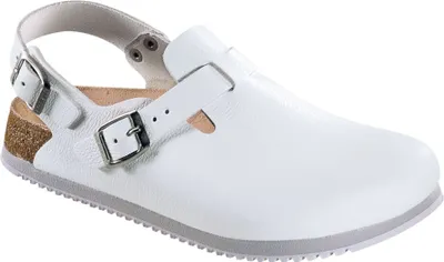 Produktbild von Birkenstock Tokio Weiß Superlaufsohle Naturleder Größe: 39 Normal