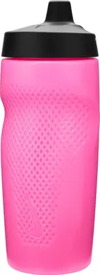 Image de Nike - Bouteille d'eau "Refuel" CS2468 (taille unique) (Noir/Blanc)