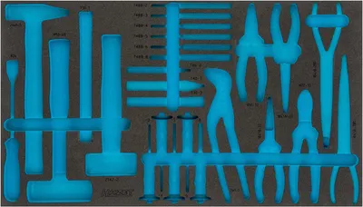 Produktbild von HAZET 163-479L, Schwarz