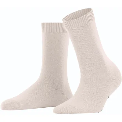 Image de Chaussettes courtes FALKE pour femmes COSY WOOL - Unies, mélange doux de Laine et de cachemire, tailles 35-42 (rose clair) et 39-42 (UK 5,5-8)